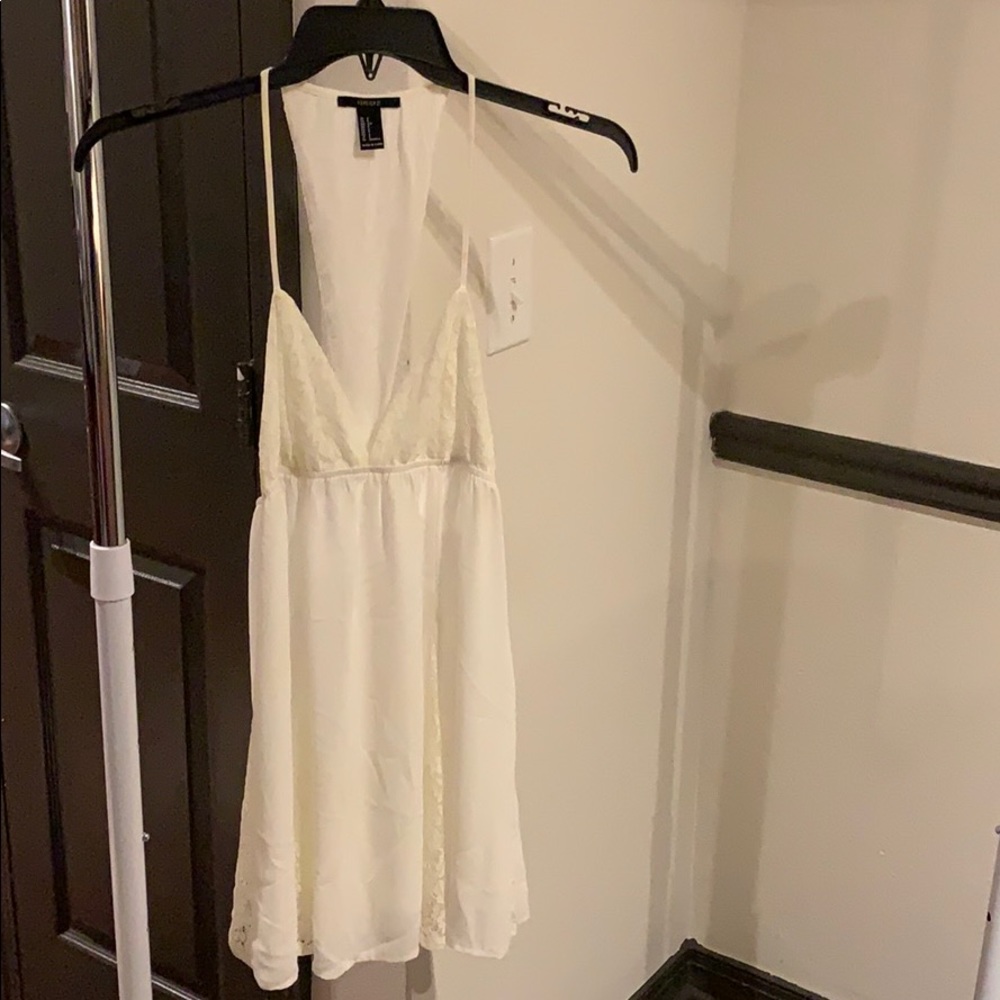 White dress